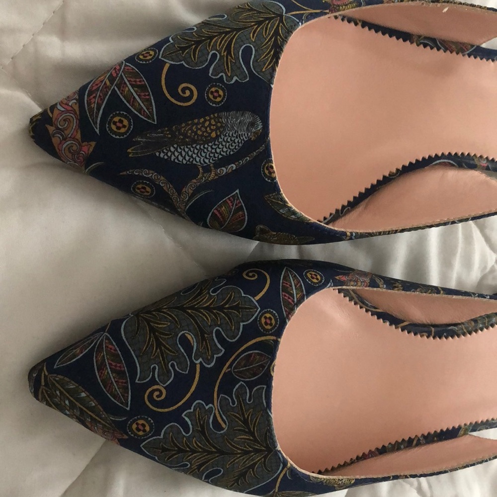 Jcrew Gwen slingback flats